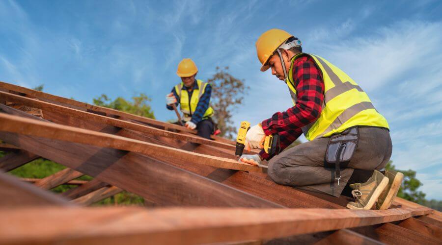 Expert new roof installation services in Burbank, WA